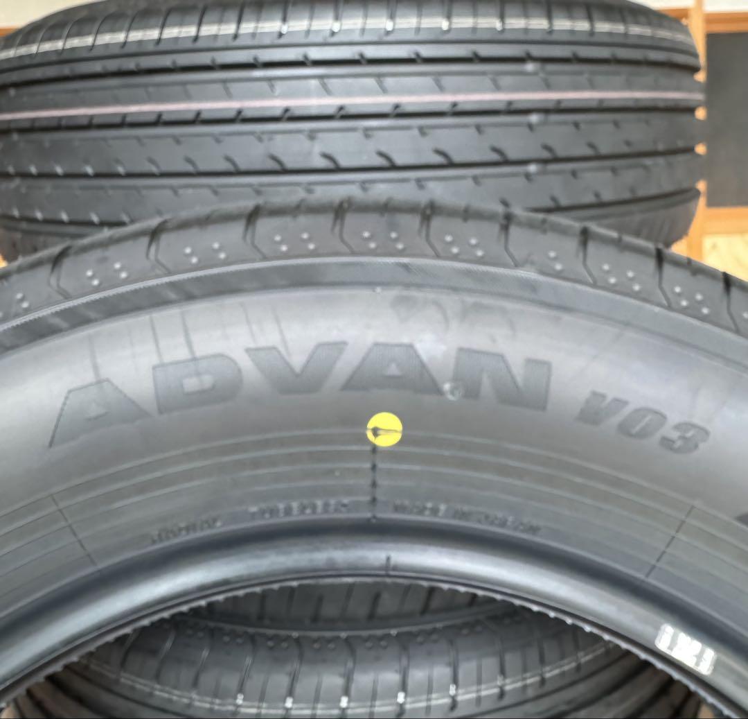 YOKOHAMA ADVAN V03 225/65R17 アドバン　出品②