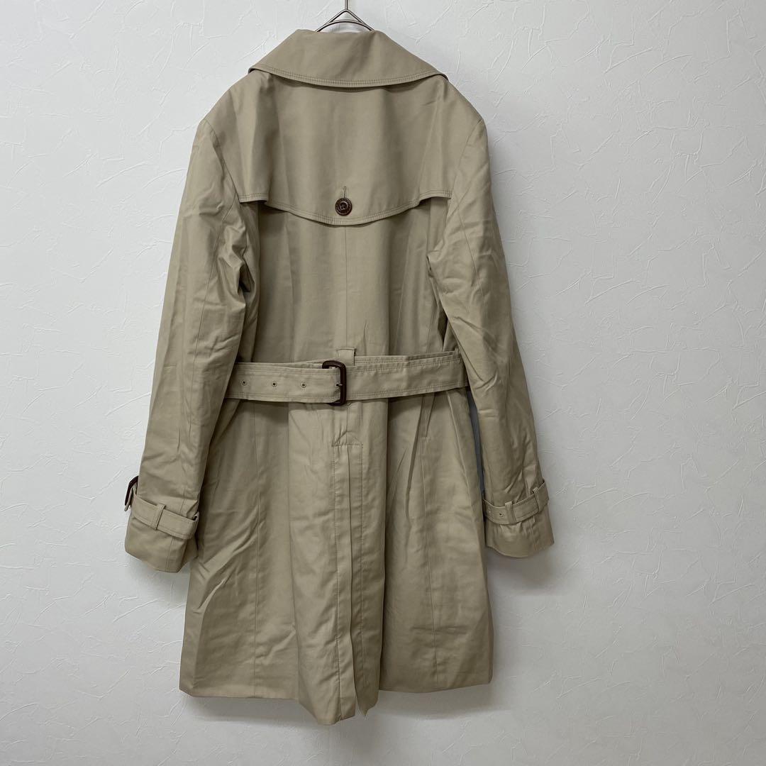 【美品】レディース９号　LES MUES トレンチコートサイズM LES MUES Femme レミュー ライナー付 トレンチ コート 9号
