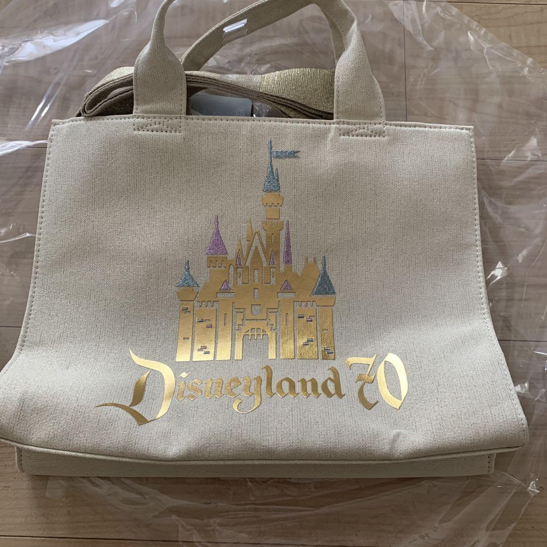 眠れる森の美女 トートバッグDISNEYLAND RESORT 70TH Sleeping Beauty Castle Woven Tote – Disneyland 70th