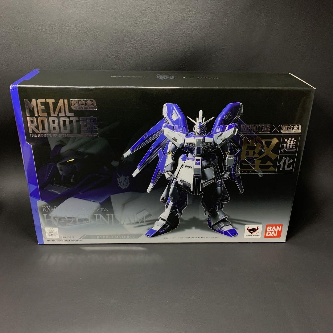 METAL ROBOT魂 Hi-νガンダム