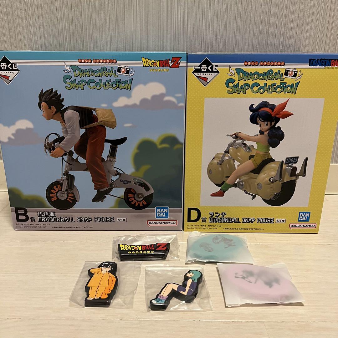 ドラゴンボール フィギュア 一番くじ 孫悟飯＆ザマス セット Amazon.co.jp: バンダイ(BANDAI) 一番くじ ドラゴンボール