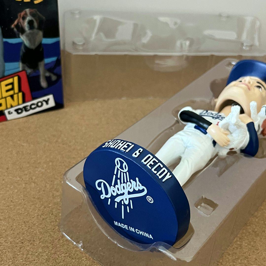 MLB - 大谷翔平　デコピン　バブルヘッド　来場者限定　スタジアム配布　ドジャース 大谷翔平 デコピン バブルヘッド 来場者限定 スタジアム配布