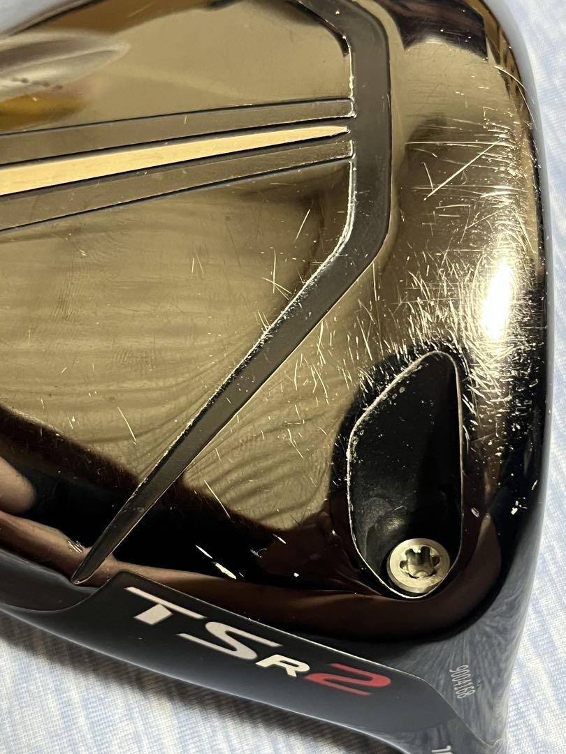 Titleist TSR2 ドライバー 10度　ヘッドのみ Titleist TSR2 ドライバー 10度 ヘッドのみ - メルカリ