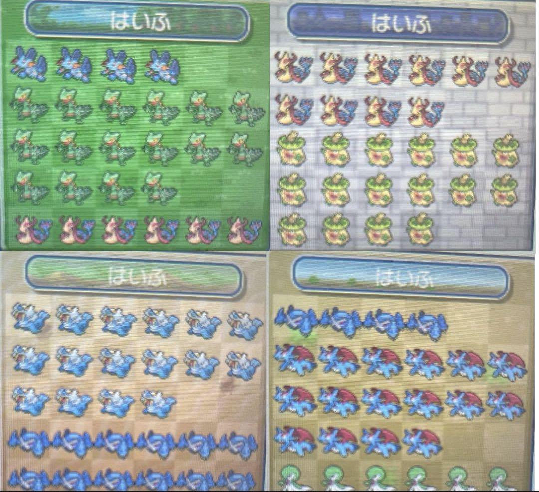 ポケットモンスターウルトラムーン配布900体以上　専用