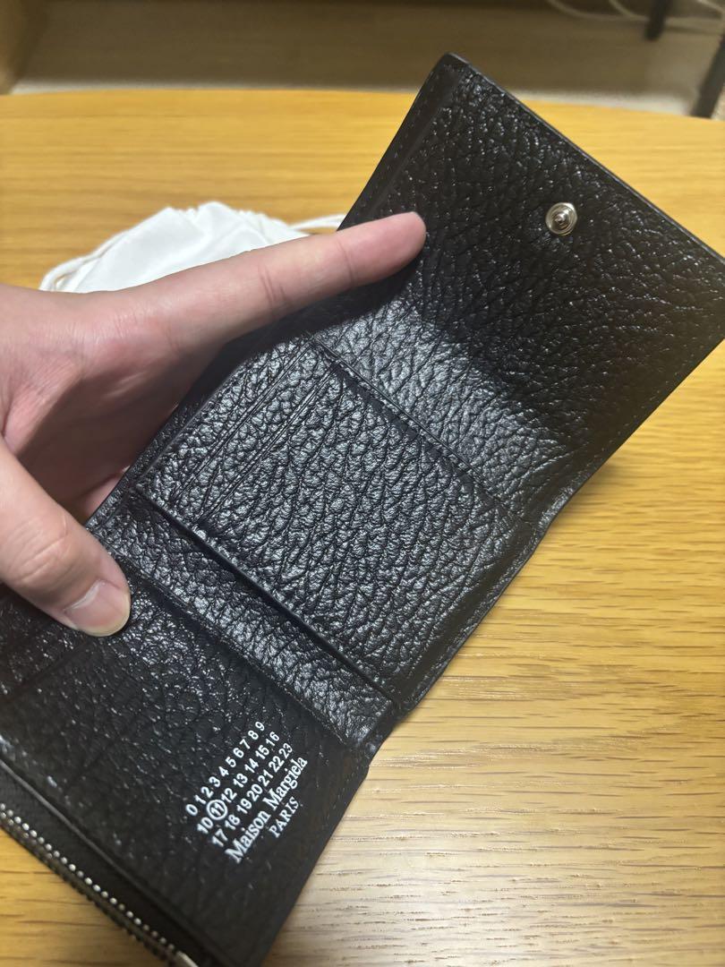 ❷さん専用 Maison Margiela 三つ折り財布 ブラック