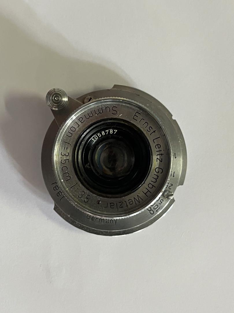Ernst Leitz Summarit 35mm f/3.5 レンズ