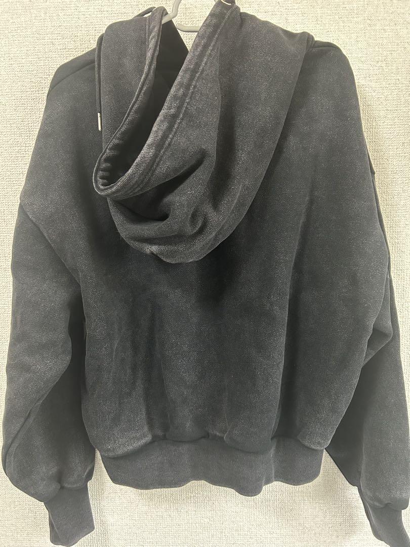 ADRER フルジップパーカー ブラック XSサイズ アドラー ADRER フルジップパーカー ブラック XSサイズ アドラー ADRER
