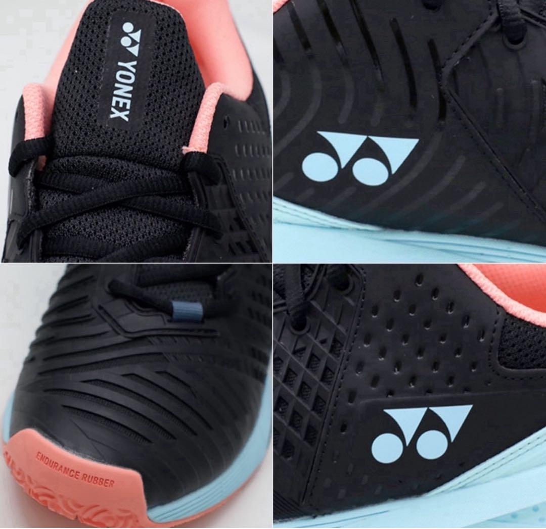 コリアグランドセール 2025 YONEX '24-'25 ソニケージクレー・砂入り人工芝用テニスシューズ シューズ(男性用)
