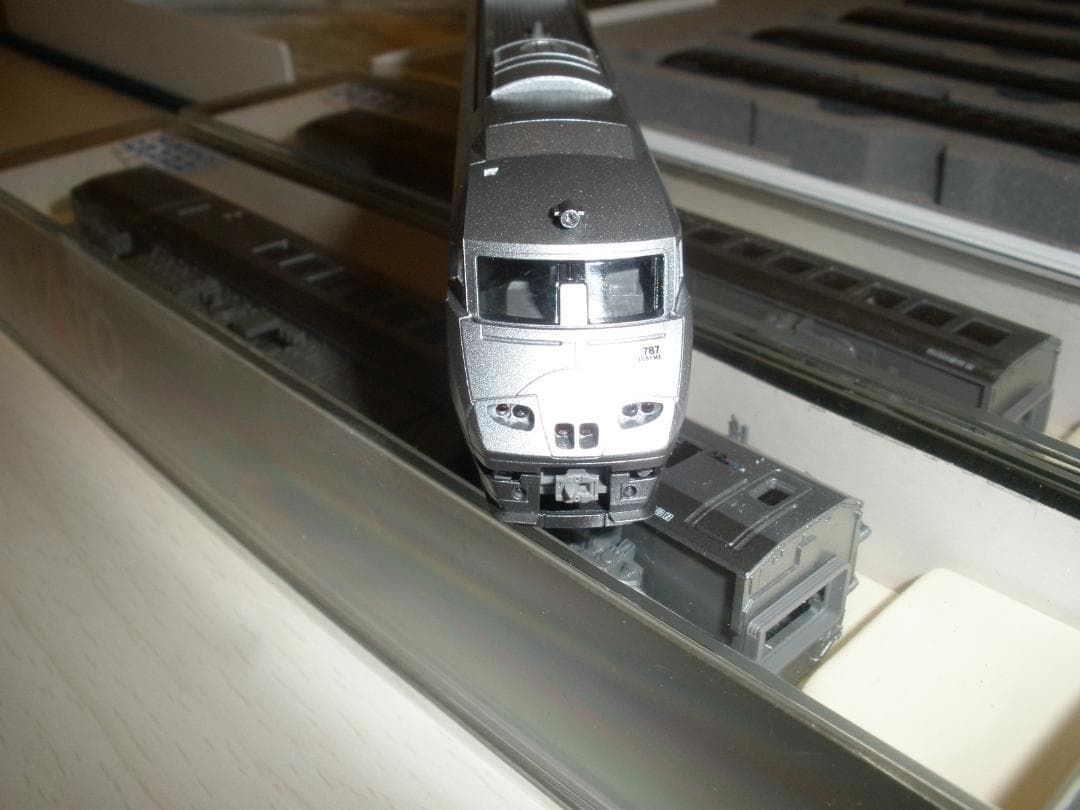 KATO　787系　つばめ　特急型電車　9両セット 30年の時を越え全盛期つばめ再び！KATO 787系つばめ9両セットを