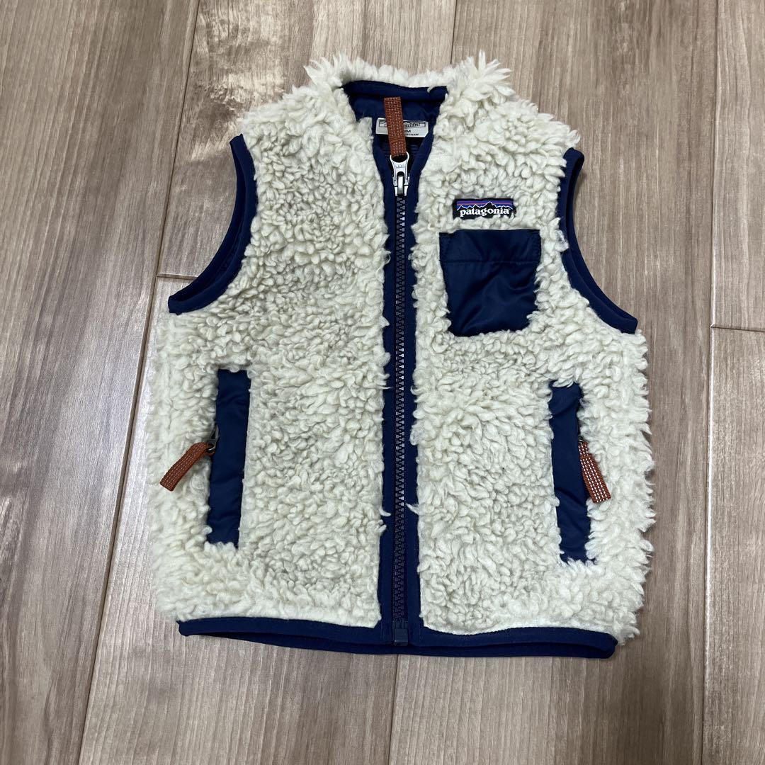 patagonia ベビー レトロxベスト　6-12m