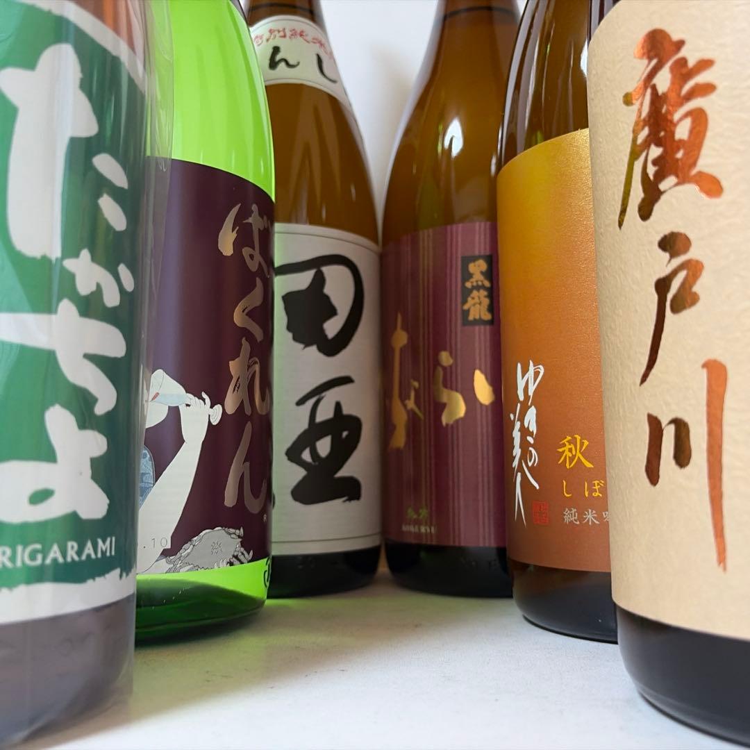 日本酒　1800㎖　6本セット