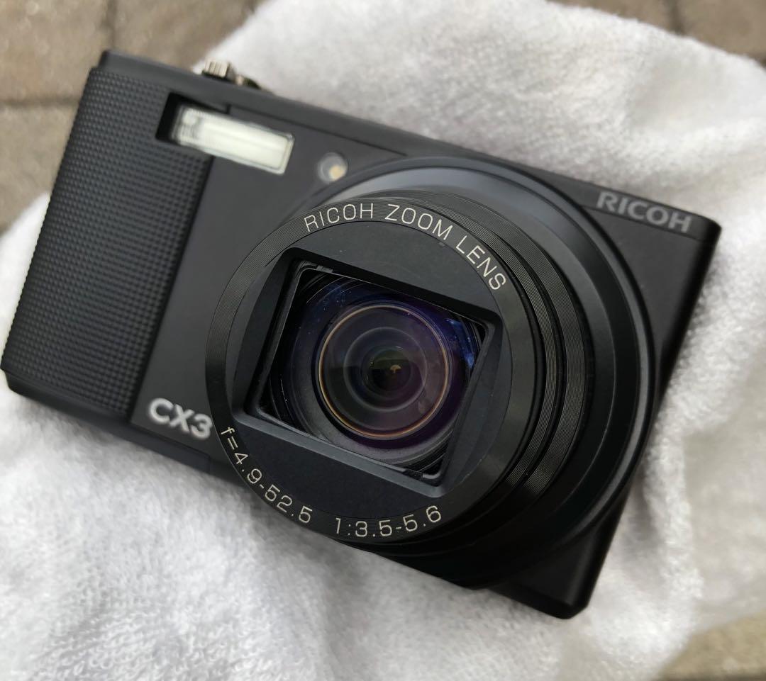 RICOH CX3 コンパクトデジタルカメラ　コンデジ