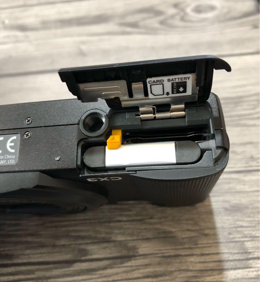 RICOH CX3 コンパクトデジタルカメラ　コンデジ