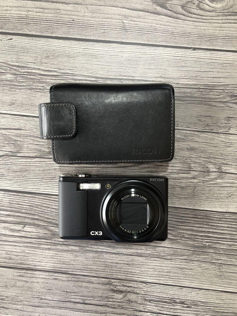 バビ様　RICOH CX3☆動作確認済み☆　 コンパクトデジタルカメラ Amazon | RICOH デジタルカメラ CX3 ブラック CX3BK