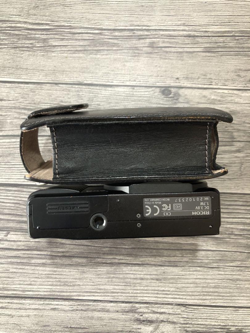 RICOH CX3 コンパクトデジタルカメラ　コンデジ