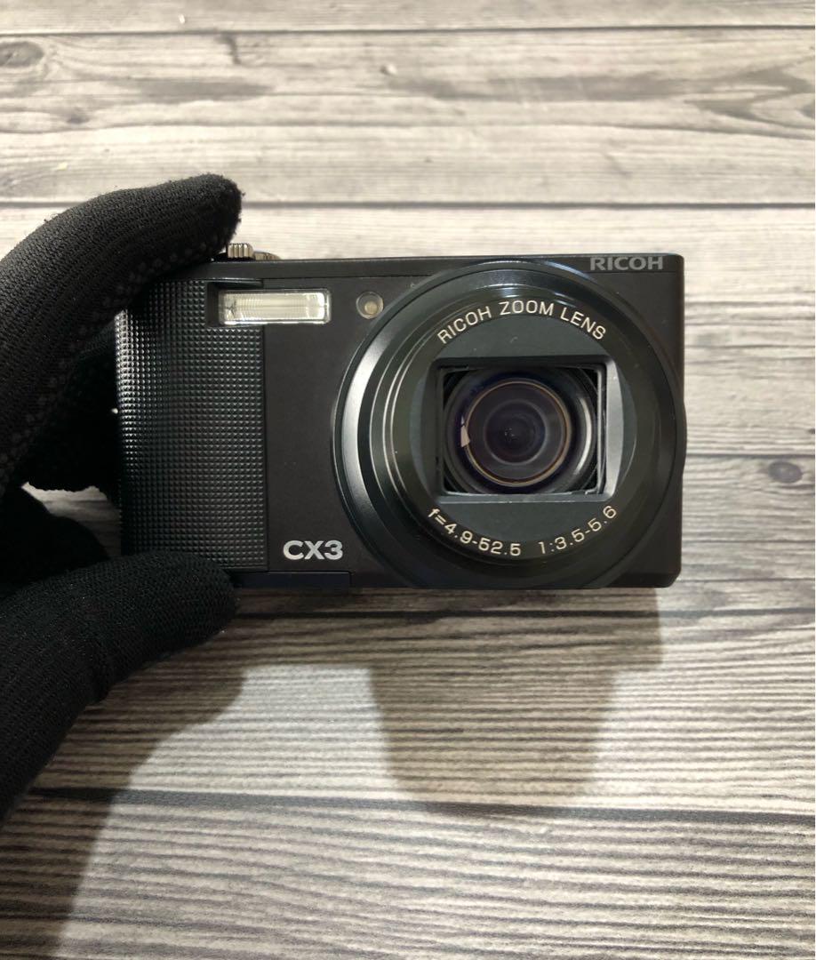 RICOH CX3 コンパクトデジタルカメラ コンデジ - メルカリ