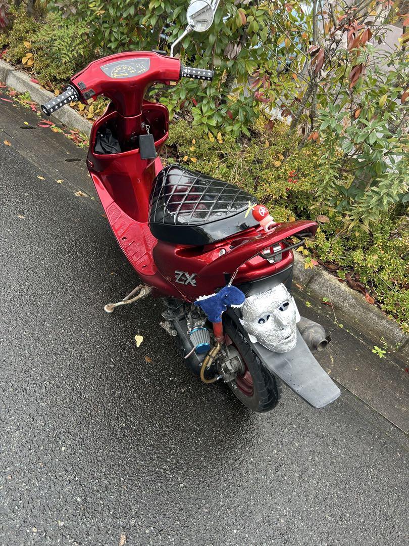 ライブディオzx AF35 バイク車体