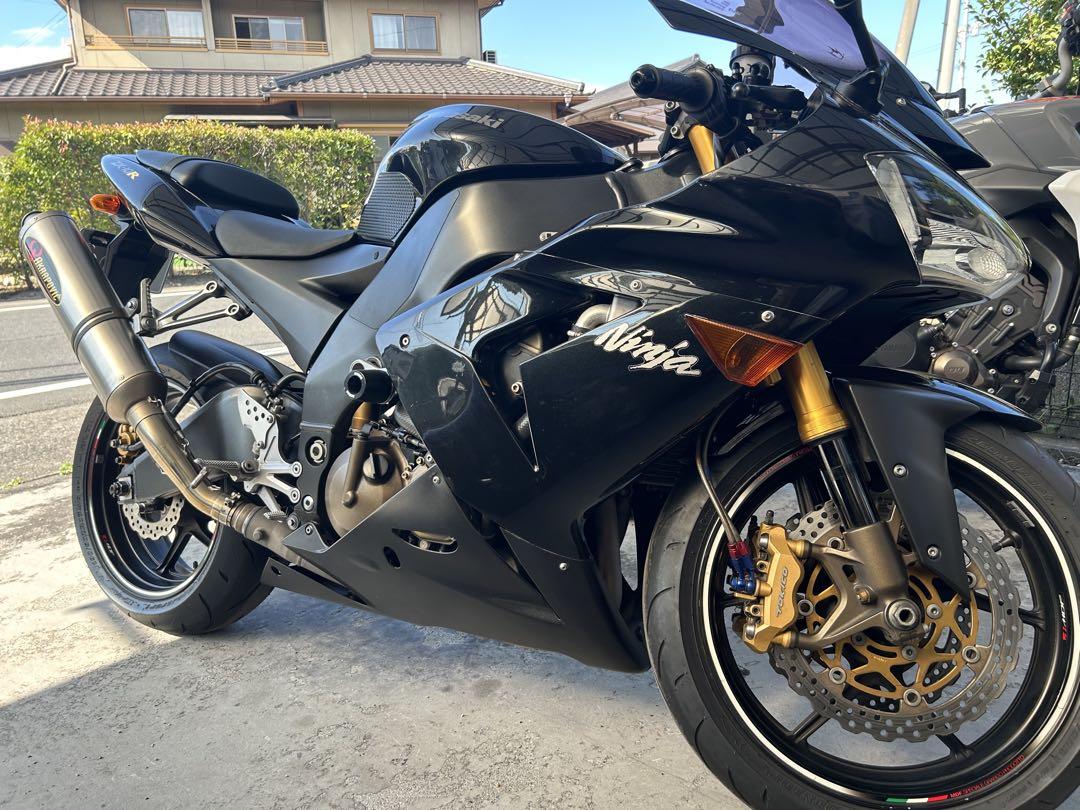Kawasaki Ninja ZX-10R 黒色 スポーツバイク - メルカリ