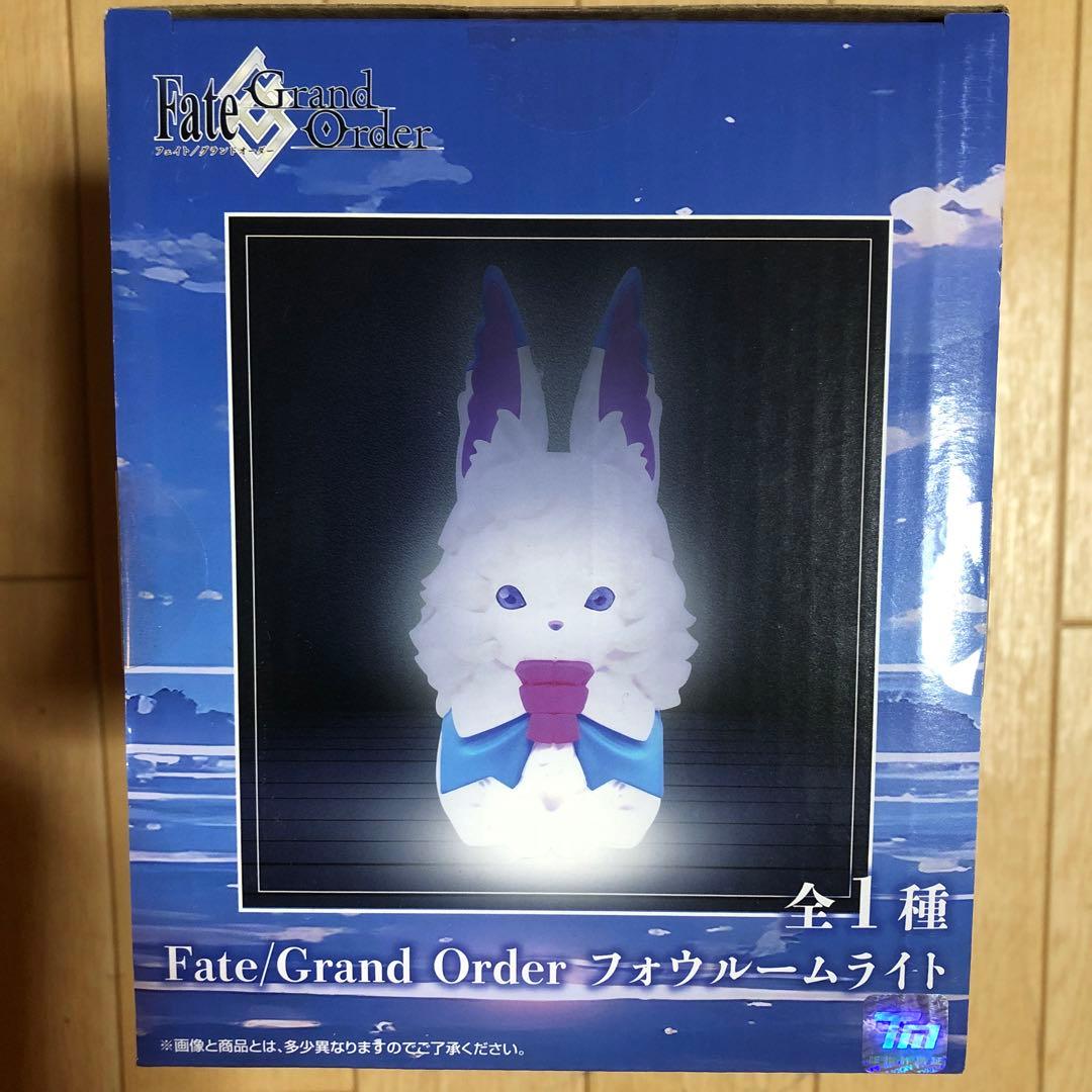 Fate/Grand Order フォウ　ルームライト　9箱セット Fate/Grand Order フォウルームライト｜商品情報｜バンプレスト