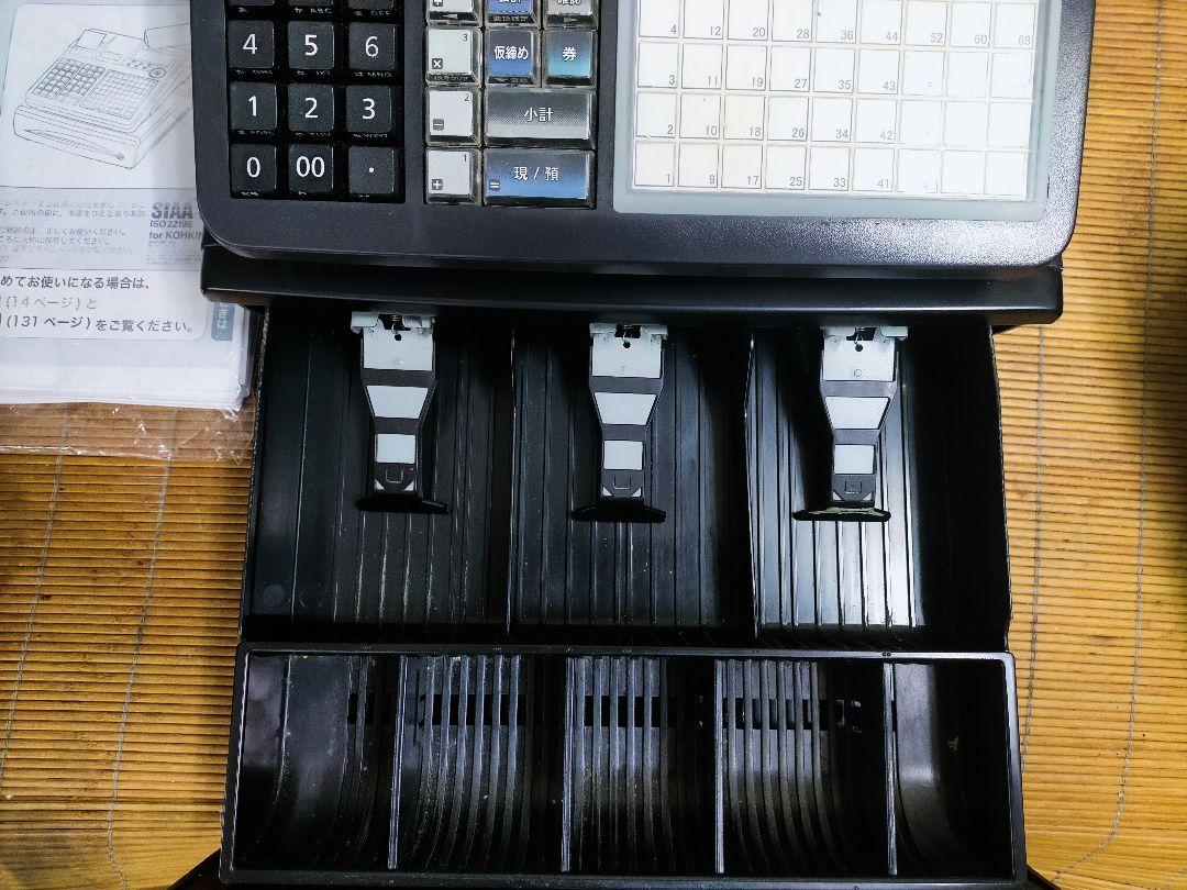 カシオレジスター　TK-2600/NK2000　設定無料　高性能　653800