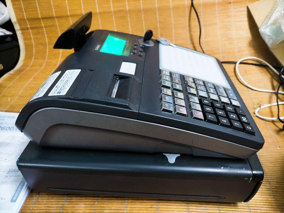 カシオレジスター　TK-2600/NK2000　設定無料　高性能　653800