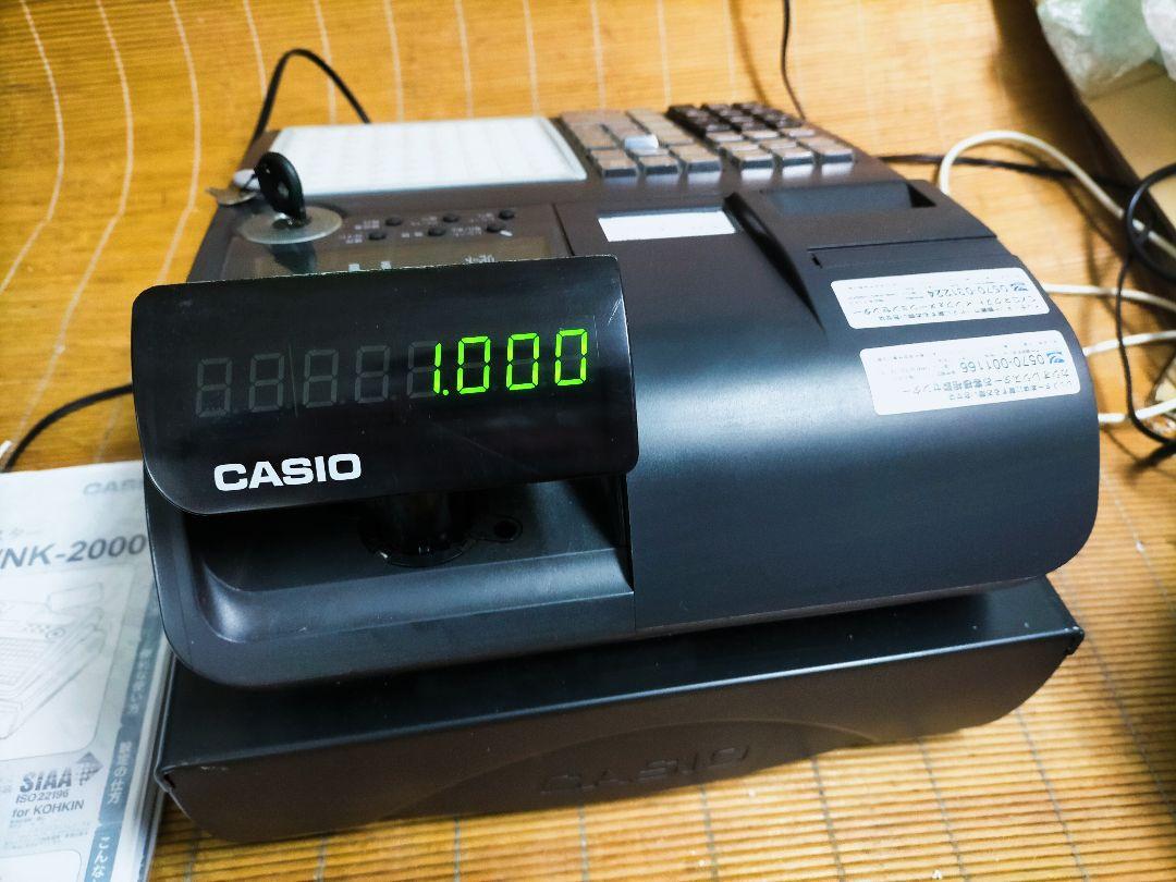 カシオレジスター　TK-2600/NK2000　設定無料　高性能　653800