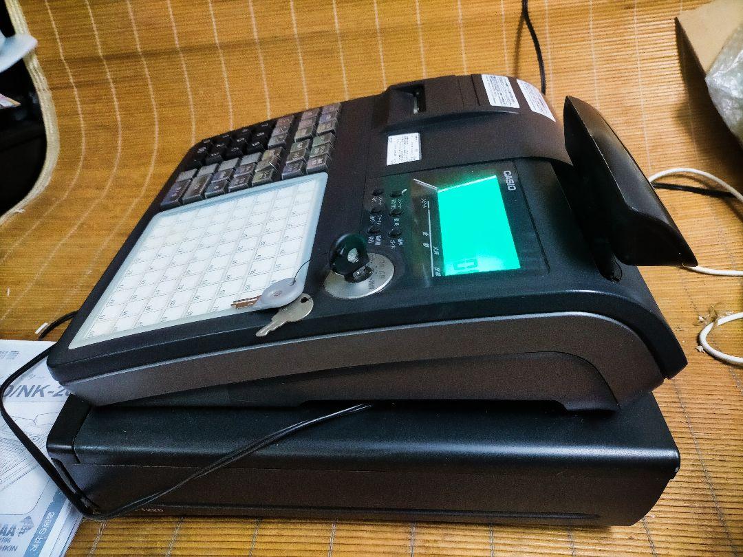 カシオレジスター　TK-2600/NK2000　設定無料　高性能　653800