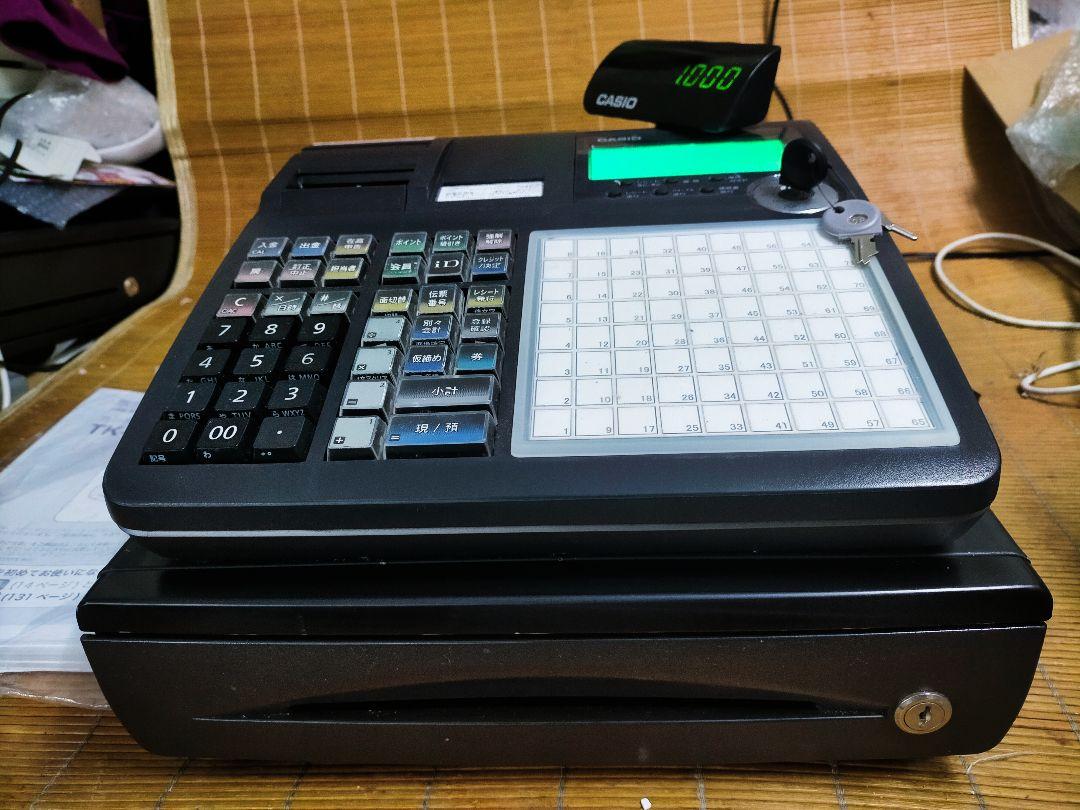 カシオレジスター　TK-2600/NK2000　設定無料　高性能　653800