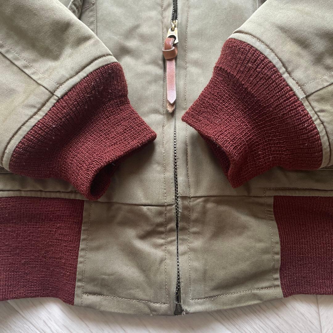 希少 バズリクソンズ　buzzrickson's 赤リブ　B-10タイプ　34 希少 バリクソンズ buzzrickson's 赤リブ B-10タイプ 34 - メルカリ