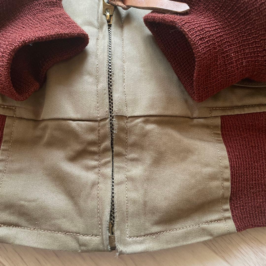 希少 バズリクソンズ buzzrickson´s 赤リブ B-10タイプ 34