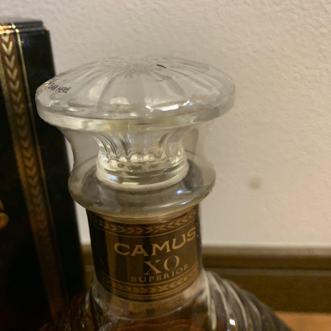 CAMUS Cognac XO Superior 箱入り