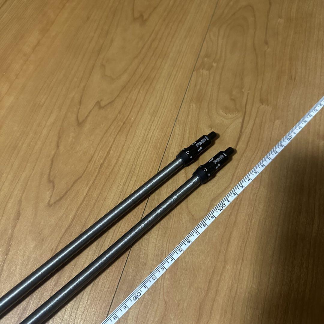 PINGスリーブ ユーティリティシャフト SteelFiber