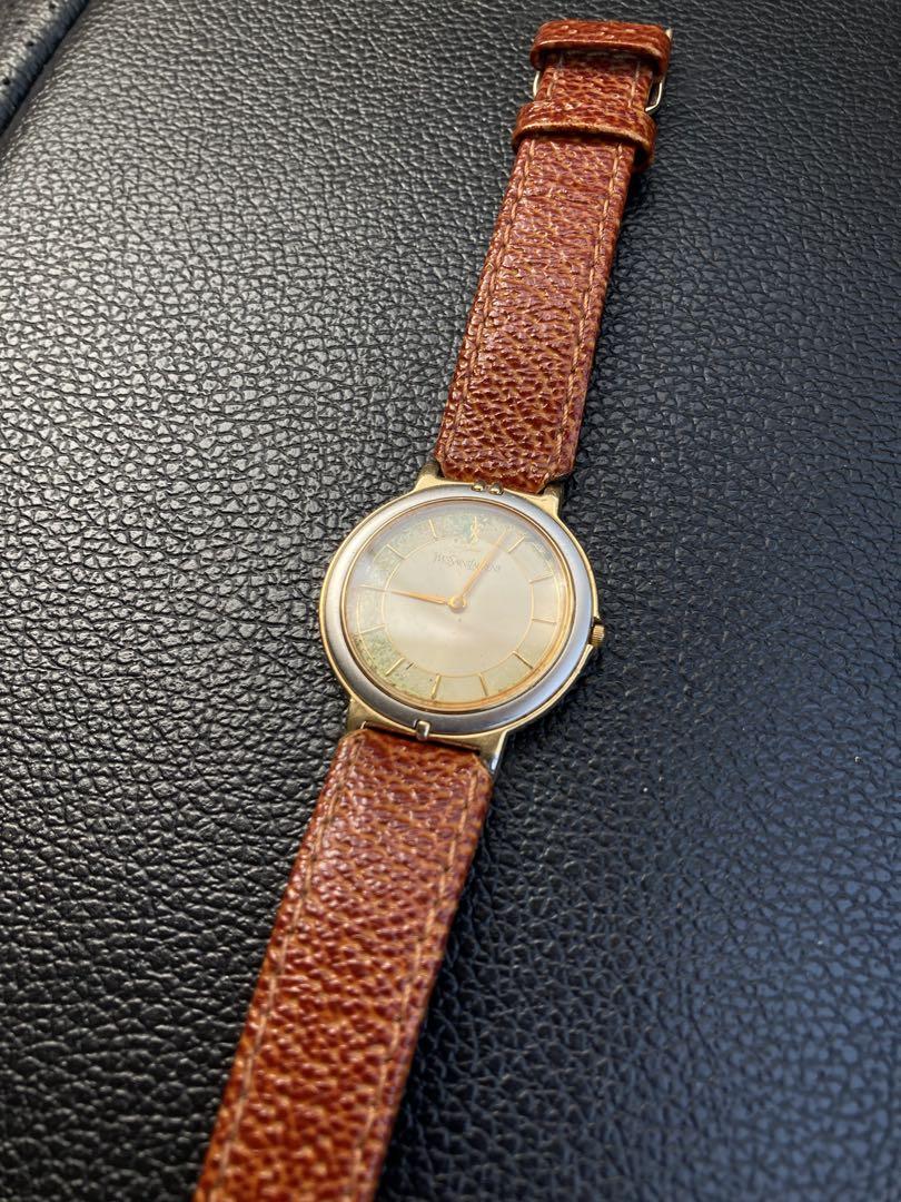 Vintage Yves Saint Laurent Quartz Watch
