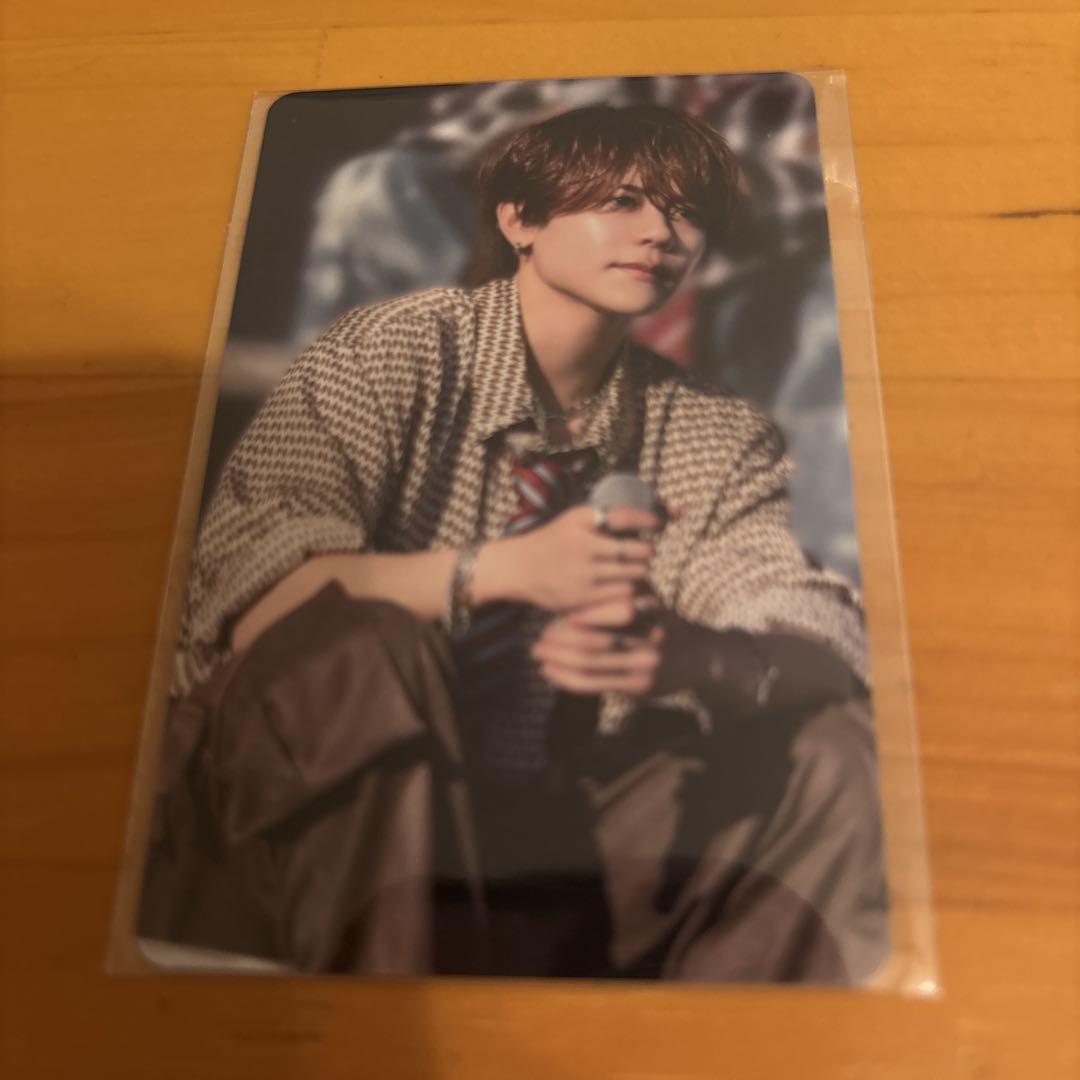 INI ファンコン アプグレ 特典 藤牧京介 INI 藤牧京介 封入特典 トレカ ファンコン DVD - メルカリ