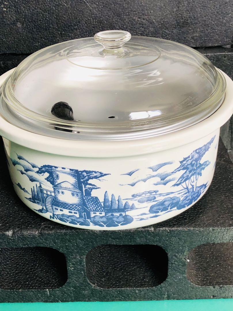 陶器の蒸し器