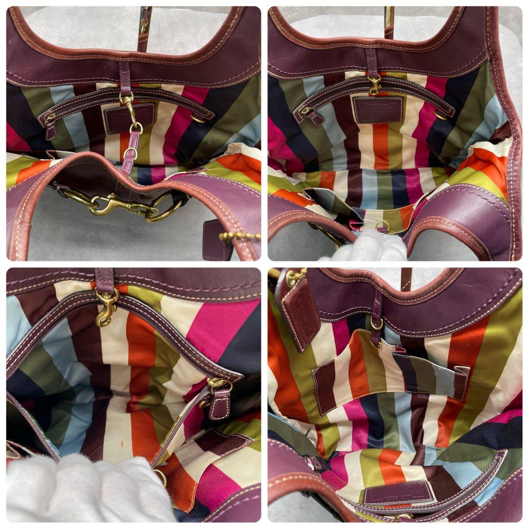 Coach Legacy Harness Hobo Archive Bag