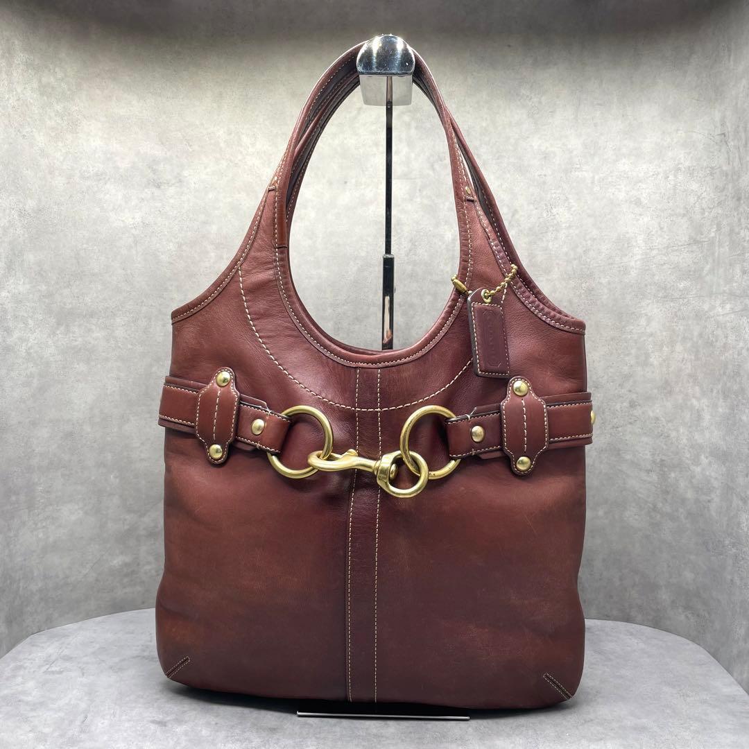 Coach Legacy Harness Hobo Archive Bag