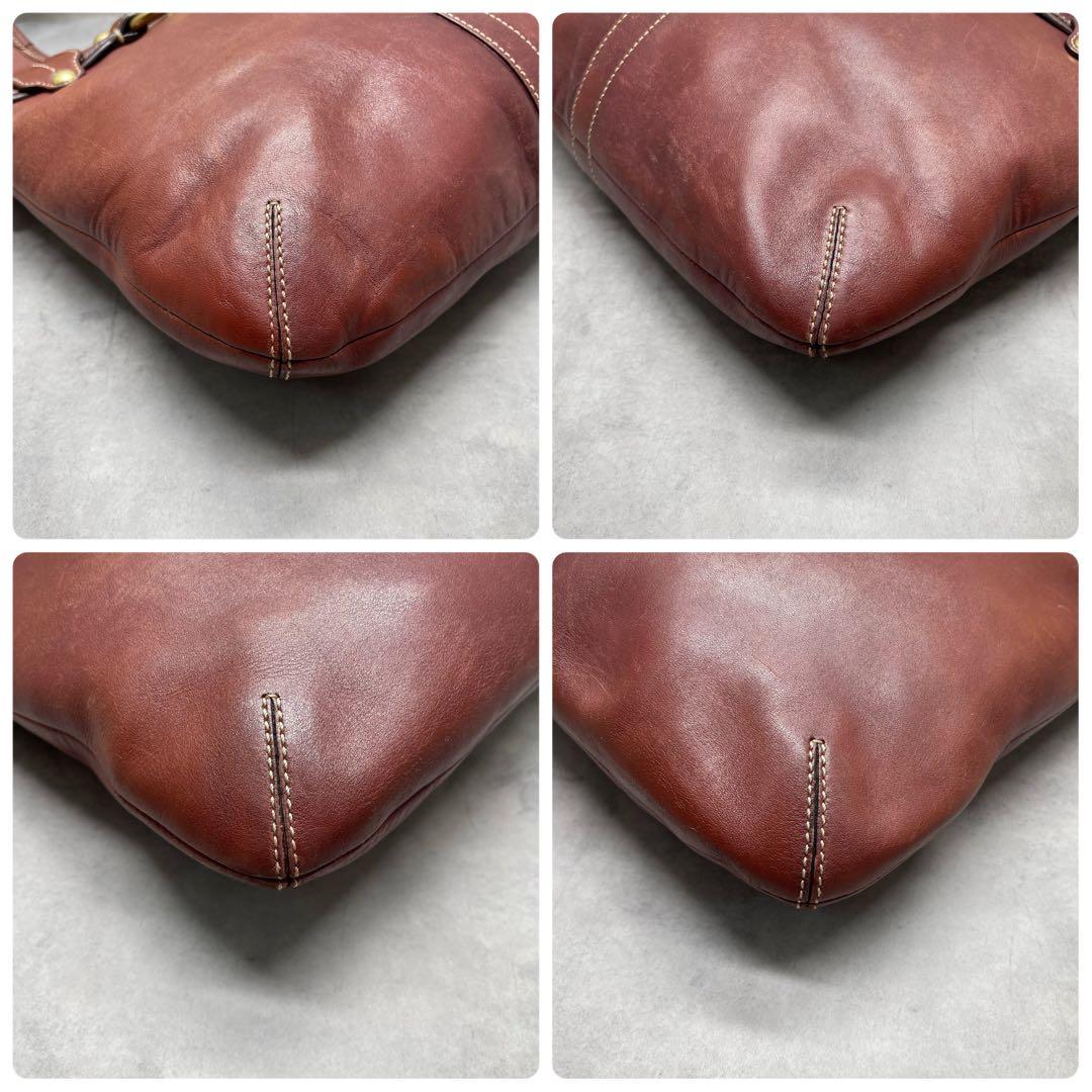 Coach Legacy Harness Hobo Archive Bag