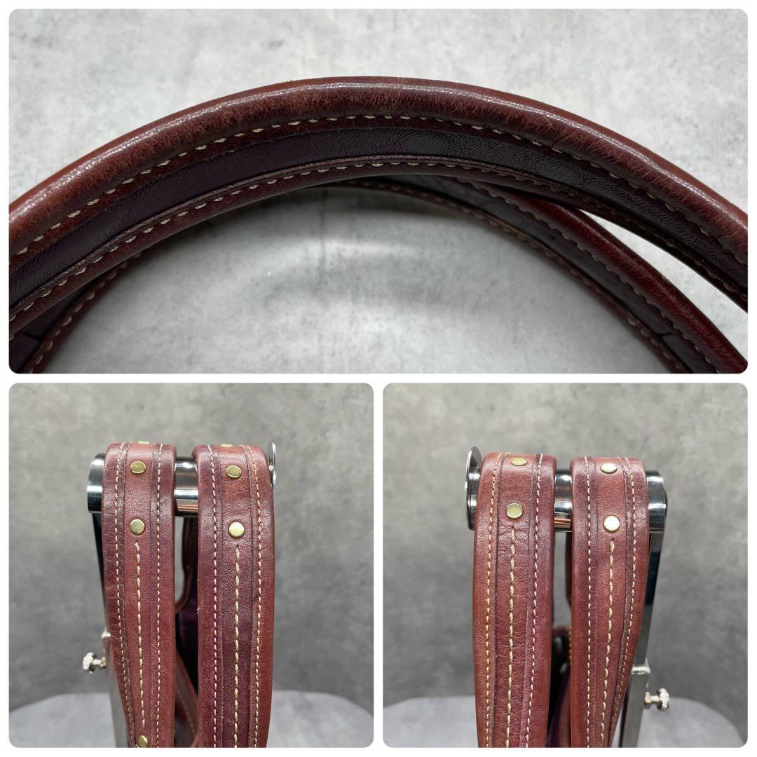 Coach Legacy Harness Hobo Archive Bag