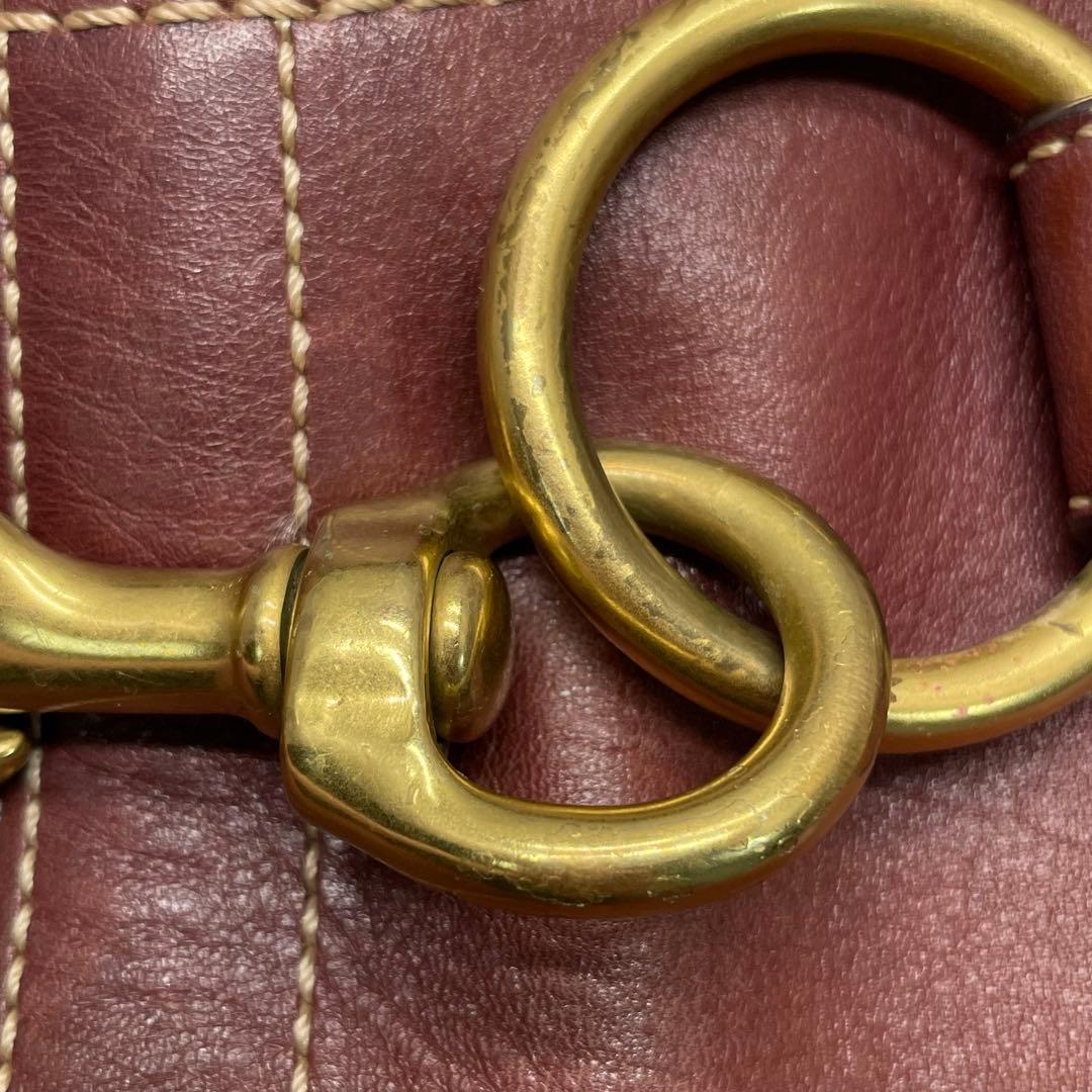 Coach Legacy Harness Hobo Archive Bag