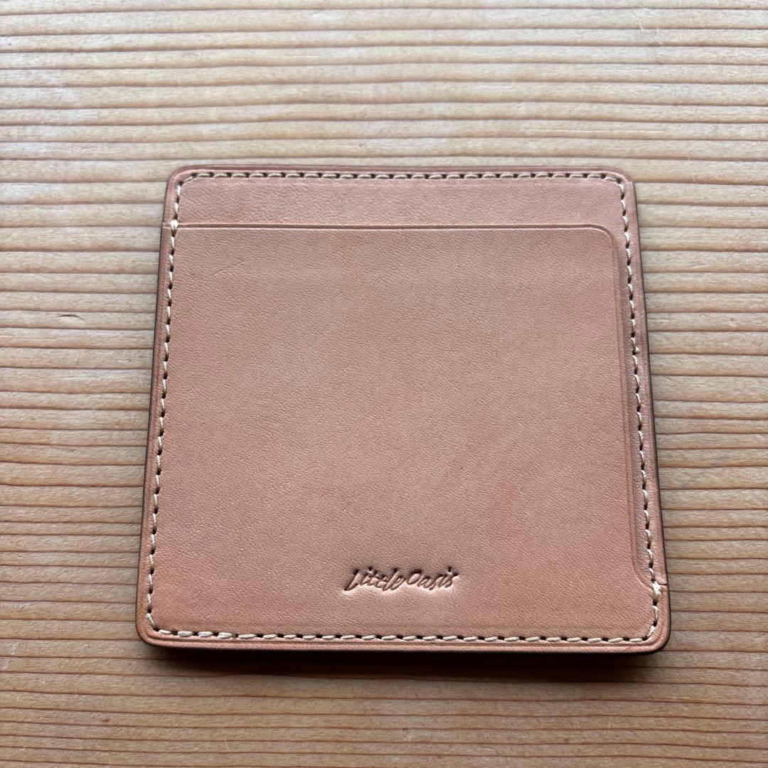 little oasis クロコダイル 札入れ目立った傷や汚れなし