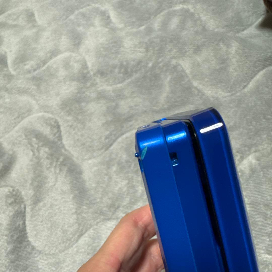 青 ACアダプター付き