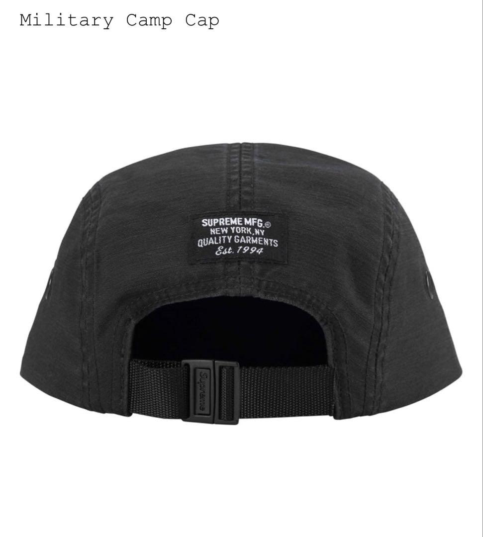 帽子 Military Camp Cap 2025SS