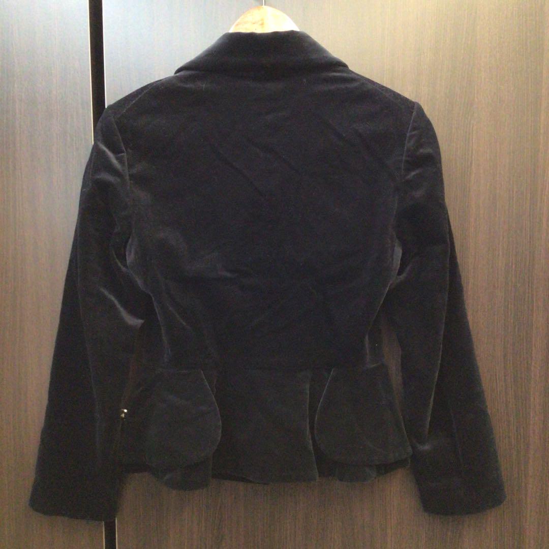 充実の品 viviennewestwood 72-1224-1F 2 ベロアジャケット ジャケット・アウター