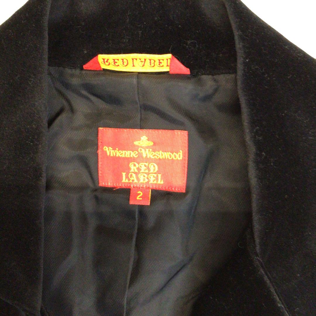 viviennewestwood ベロアジャケット 2 72-1224-1F viviennewestwood ベロアジャケット 2 72-1224-1F