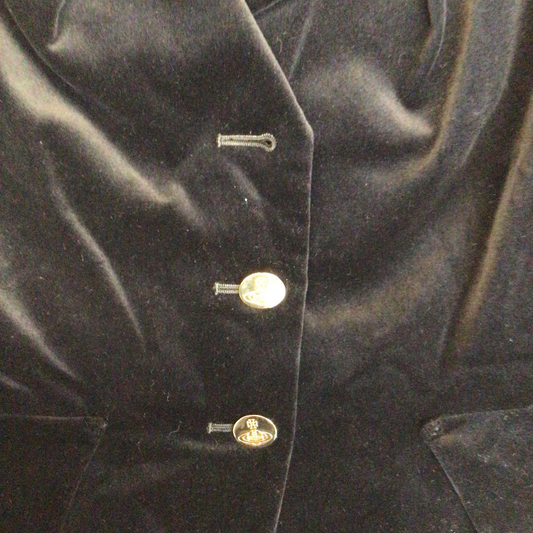 viviennewestwood ベロアジャケット 2 72-1224-1F