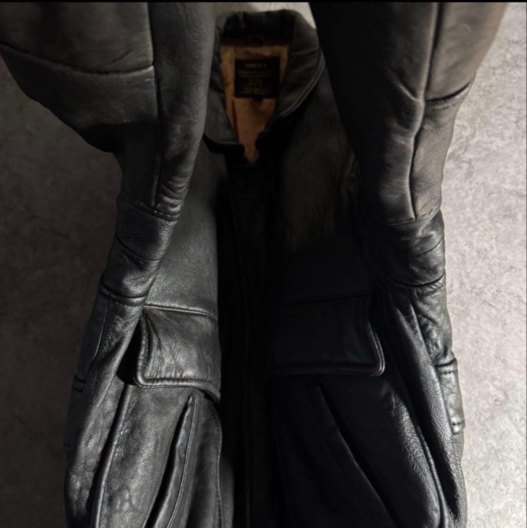 90s レザージャケット