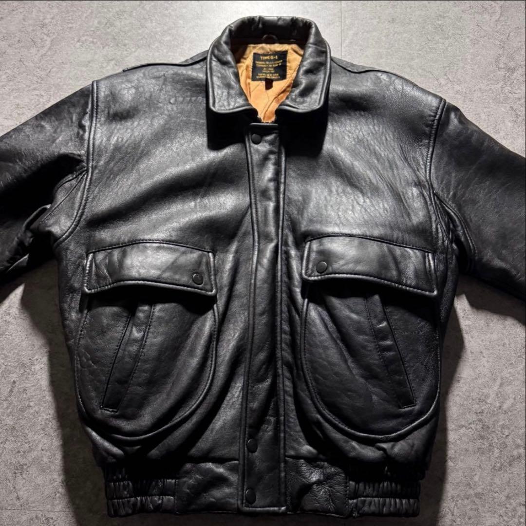 レザージャケット A2
