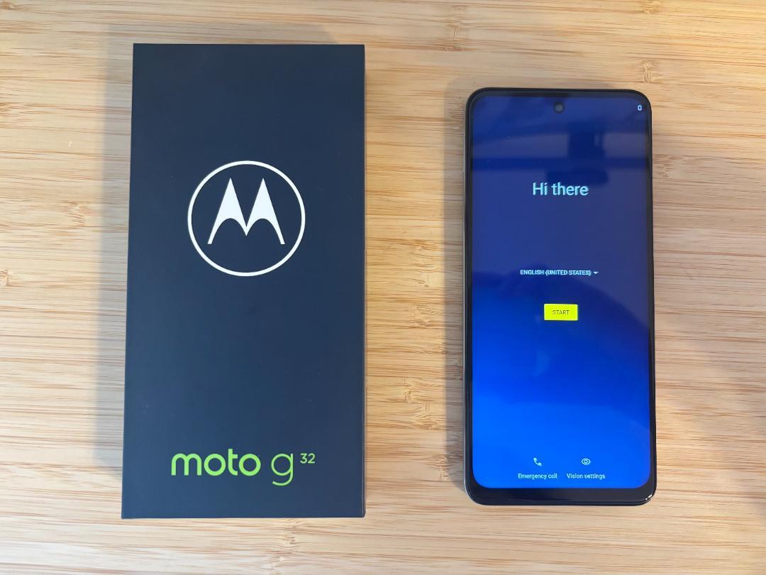 Motorola - モトローラ moto g32 SIMフリー【新品未使用・未開封】 未開封 moto g32 ・カラー：サテンシルバー （未使用品】moto