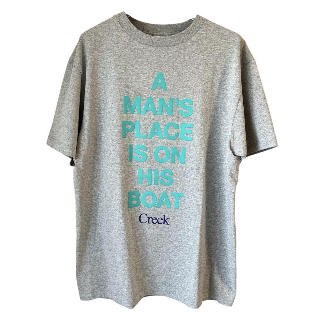 【レアカラー】 Creek Tシャツ L グレー